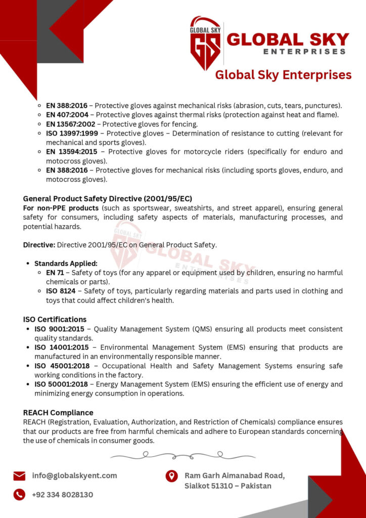EC Declaration of Conformity - Global Sky Enterprises Pg02