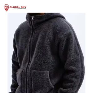 Fleece Zip Up Hoodie